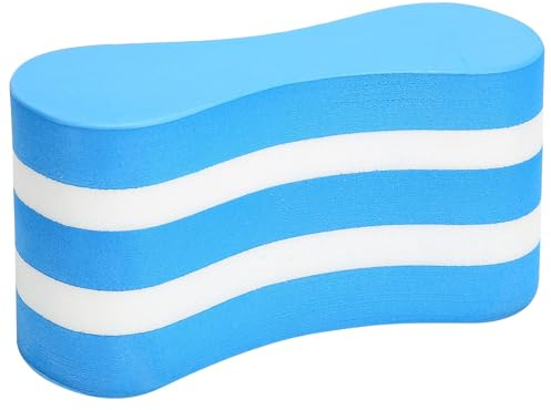 KUIDAMOS Simklämma Benbräda för Effektiv Sparkträningshjälp för Nybörjare, Hållbar EVA Flytbräda, Lätt 24x10x15cm