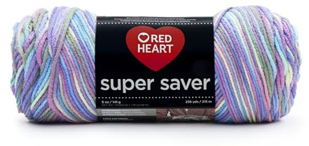 Red Heart Super Saver Yarn - Monet
