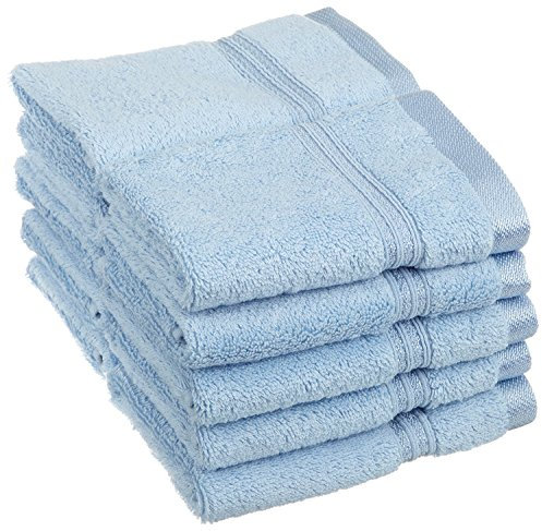 Superior NS Towel Parent Handtuch-Set, Baumwolle, Hell, blau, Face, 10