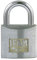 IFAM Candado Serie Z, Modelo Z35, Arco Normal, 35mm, Acero Cromado, Seguridad y Resistencia a la Intemperie, Uso en puertas exteriores, garajes, cobertizos, portales, armarios, Aleación de Zinc