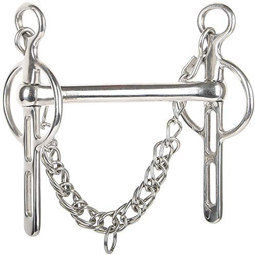 Harry´s Horse Liverpoolkandare 2 Schlüssellöcher 15mm, Größe:12.5