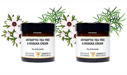 Amphora Aromatics Antiseptic Tea Tree & Manuka Cream 2 x 60ml