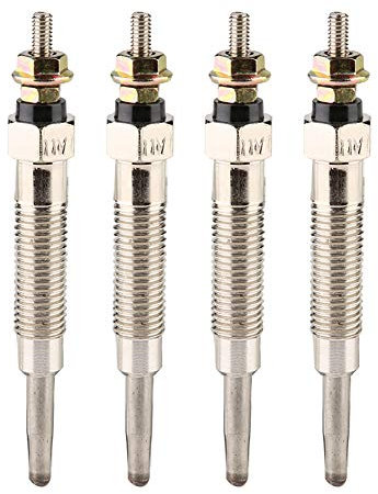 4-teilige Dieselheizungs-Glühkerzen Heizungsstecker Glühkerzen -Glühkerzen-Kompatibilität für PAJERO SHOGUN 1994-1999 2.8 TD