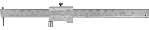Calibro Per Marcatura, Calibro a Corsoio 0-200mm, Strumento Di Misurazione Calibro a Corsoio per Marcatura di Marcatura Parallela in Acciaio Inossidabile 0-200mm
