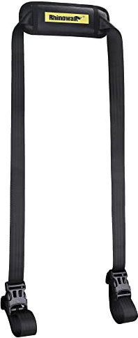 UBORSE Bandoulière de Transport de Scooter Sangle Portable Transport Trottinette Electrique Sangle Réglable pour Scooter Electrique Bicyclette Pliable Bicyclette d’Enfant