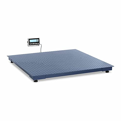 Steinberg Systems SBS-BW-3000/1000XL Balance au sol Balance industrielle Balance surbaissée 3000 kg / 1 kg 1500 x 1500 mm