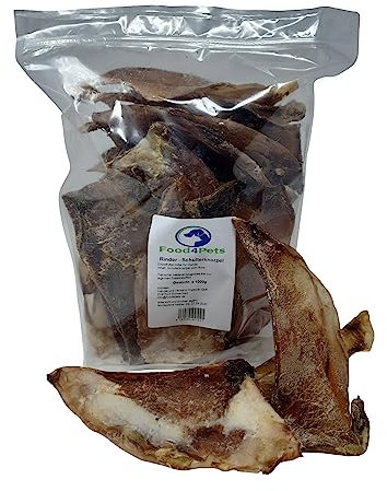 Food4Pets Rinder Schulterknorpel 1kg – Natürlicher Hundeleckerli & Kausnack für große Hunde, unterstützt Zahnpflege & sorgt für langanhaltende Beschäftigung
