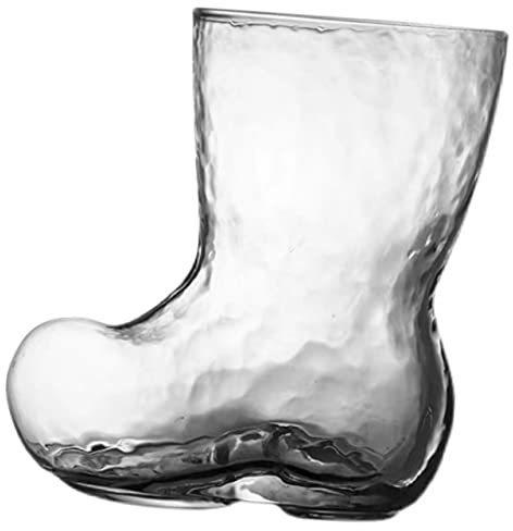 STOBAZA Verre Forme De Grand Gobelet Verre Transparent Tasse à Vin Originale Pour Maison Et Fêtes