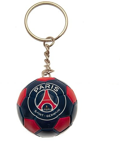 FOCO Schlüsselanhänger FC Paris Saint Germain, blau, Approx 35mm in diameter