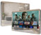 SYLVOX 24 inch Bathroom TV, 12V Smart Magic Mirror TV Compatible with Google TV, Support Smart Casting 500 nits Brightness 1080P, IP66 Waterproof Television for Bathroom Hotel Gym Sauna (Wall mount)