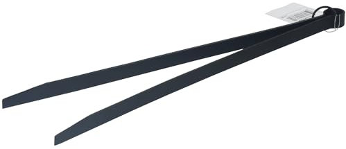 Fireside 18 Tongs Steel Log Coal Fireplace Chimenea Firepit Indoor & Outdoor Fire Coal Poker Coal Tong