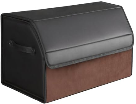 Organizer per bagagliaio, con coperchio, impermeabile, per bagagliaio dell'auto, per tutti i tipi di veicoli (tromba)