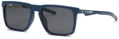 PHILIPP PLEIN SPORT Herrenbrille, Matt Vollblau, 54