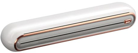 Coupe-cling magnétique, distributeur de coupe-couvercle cling, Outil de coupe de film de bol portable, Film de film en pellicule alimentaire multifonctionnel avec aspiration magnétique au réfrigérateu