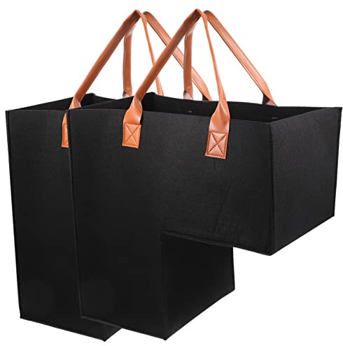 Sosoport Portabiancheria l 2 Pezzi Capacità Organizzatore in Portaoggetti per Vestiti Sporchi Design Adatto e Ufficio