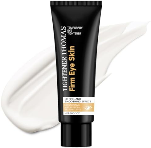 Crema Rassodante per il Contorno Occhi, 30 g Idratante Schiarente, Trattamento per la Cura degli Occhi, Per Donne Uso Quotidiano Mattina e Sera Casa e Viaggio Tutti i Tipi di Pelle