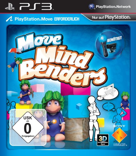 Move Mind Benders (Move erforderlich) - [PlayStation 3]
