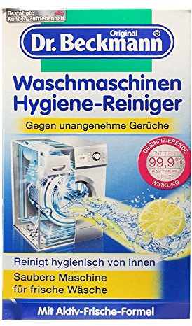 BECKMANN Tvättmaskin Rengörare P Eder 250 G 1666 (6)