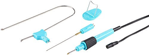 AGT Cizallas cortaalambres - Cortador espuma poliestireno: Eléctrico Cortador de poliestireno multifuncional, 3 intercambios de boquillas (Alambre caliente Dispositivo corte, calor, Alambre corte)