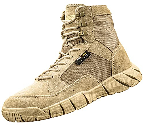 ANTARCTICA Men's Lightweight Military Boots 6 Inches Tactical Boots for Hiking,Hunting,Desert,Combat