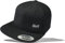 Cap Flexfit Snapback : läuft- Kappe Herren & Damen Schwarz (One Size)