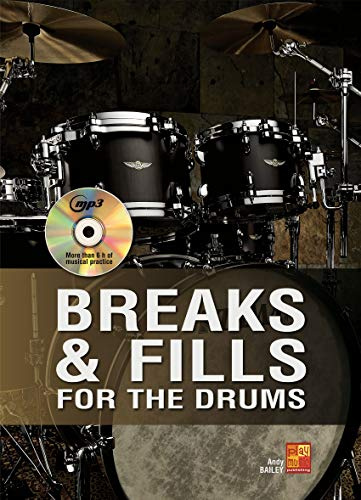 Breaks & Fills for the Drums (1 Book + 1 CD)