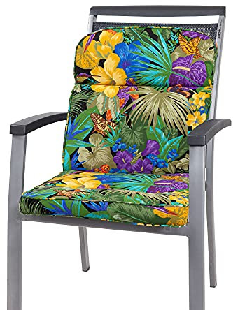 Kettler Polen KETTtex 8194 Auflage Niederlehner Kreta Papagei 100x50x7 cm Sitzpolster