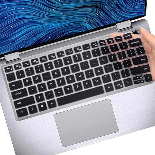 Copertura per tastiera per Dell Latitude 3440 3450 5450 5440 5430 5431 5420 14, Latitude 14 7450 7440 7430 7420 7410 9420 9430, Latitude 40 0,6 cm 7,5650 7640, Latitude 9520 9510 7520 15,6 2024
