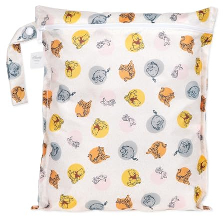 Bumkins Reusable Waterproof Wet Bag with Zipper