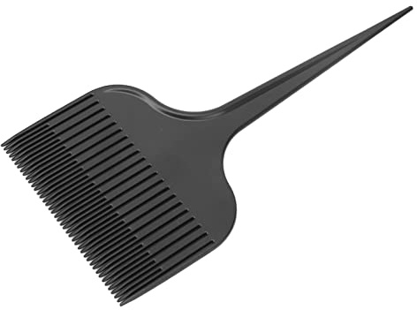 Balayage Board, Hair Highlight Comb,Balayage Board, Highlighting Comb Highlight Combs For Highlighting ABS Plastic,Black,Fine Hair, Professional & Home Use
