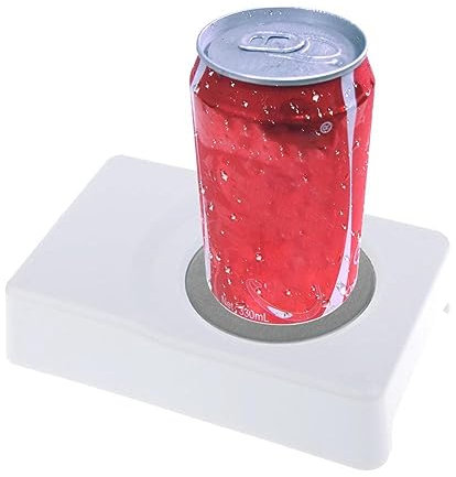 Honhoha USB Cooling & Heating Coaster Cup Mat Mug Warmer & Chiller | Coffee Tea Beverage Cans Cooler & Warmer Heater Chilling Coasters