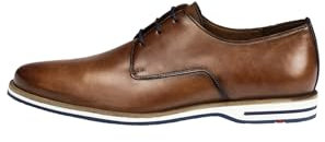 LLOYD Herren Schnürschuhe Dakin, Männer Businessschuhe,schnürer,Businessschuhe,Anzugschuhe,Derby,schnürung,Office,büro, Hazelnut, 43 EU / 9 UK