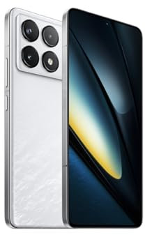 Xiaomi POCO F6 Pro Smartphone, Snapdragon® 8 Gen 2, 50MP Triple Camera, 120W HyperCharge, 5000mAh, 12GB+256GB, White