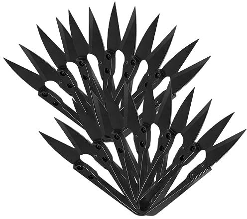 BESPORTBLE 12stücke Gartenschere Für Beschneiden Astschere Und Blumenschere Trimmerwerkzeug Mit Kompaktem Design Trimmschere Für Bonsai Und Gartenarbeit Schneidetuchwerkzeuge Aus