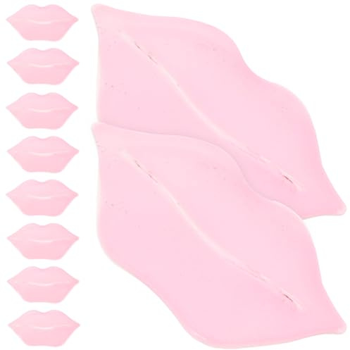 iplusmile 30piezas Mascarilla Labial Hidratante Exfoliante De Gel Para Cuidado De Labios Unidades Para Pieles Secas y Sensibles Uso Nocturno