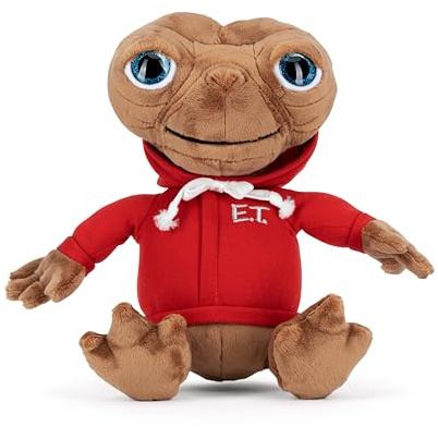 Schmidt Spiele 42819 E.T. Der Außerirdische mit Hoodie, Plüschfigur 24 cm