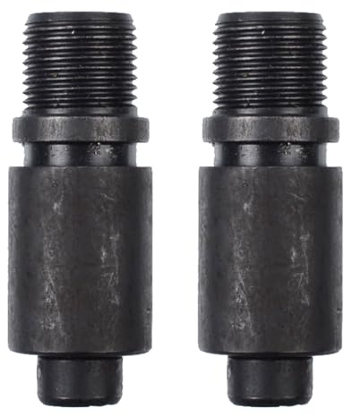 2 piezas de repuesto para guitarra eléctrica, doble sistema, brazo de trémolo, accesorios para brazo de trémolo