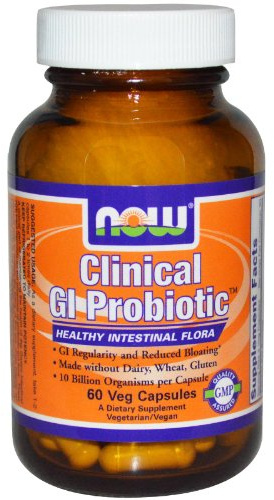 NOW Foods Clinical GI Probiotic - 60 vcaps