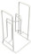 Aidapt Rigid Sock/Stocking/Tights Helper Ideal for Those who Struggle to Bend When Dressing. Ideal for Users Recovering from Operations. Robust Metal Frame.