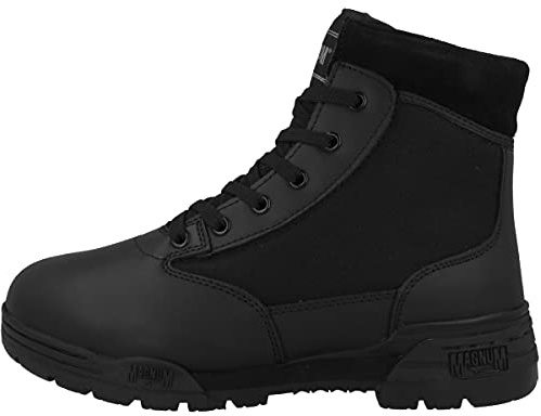 Magnum Mid, Unisex Adults’ Work Boots, Black (Black 21), 6 UK (39 EU)