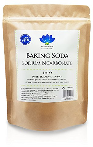 Sodium Bicarbonate - Aluminium & Gluten Free - Natural Baking Soda (1kg)