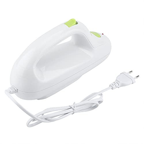 Coltello elettrico, coltello da pane elettrico da cucina per intaglio di carne, pane, tagliacarne automatico per toast, doppia lama in acciaio inossidabile, bianco