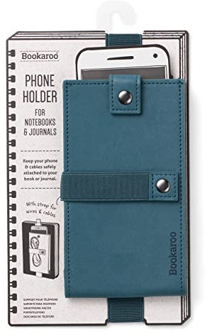 IF Bookaroo Support pour téléphone Bleu Sarcelle