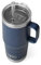 YETI Rambler Straw Mug, Stainless Steel Vacuum Insulated Mug with Straw Lid, Navy, 25 oz (739 ml)