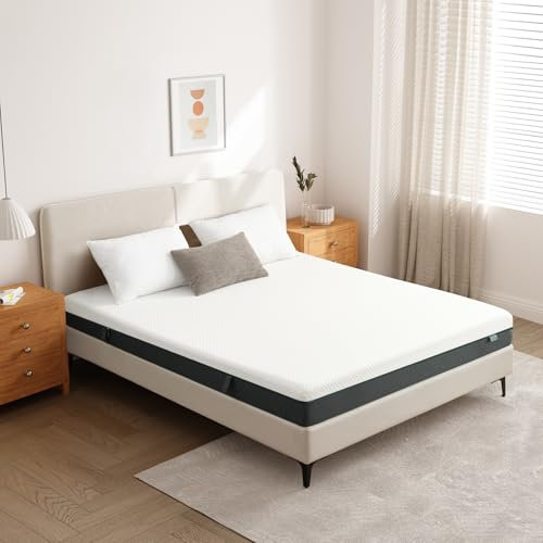 Z-hom Matratze 140x200, 7-Zonen Taschenfederkernmatratze Härtegrad H3, Höhe 18 cm, Öko-Tex Zertifiziert, Waschbarer Mikrofaser-Bezug für Kinder und Erwachsene