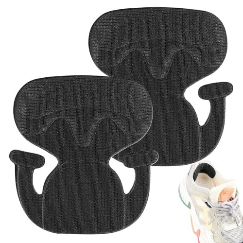 Yabauuop Heel Pads for Shoes,Anti Sliding Foot Pads | Anti-Slip Elephant Heel Grips Liner Cushions Inserts for Women Men Prevent Rubbing Blisters