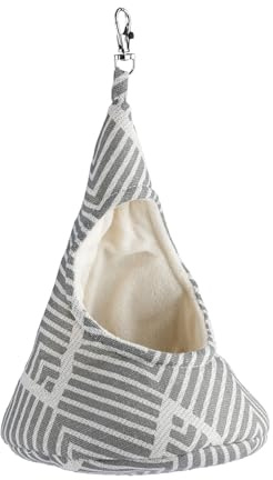 Tabanzhe Conical Peg Bag for Washing Line – Reusable Laundry Storage Bags with Hanging Hooks, Peg Holder for Clothes, Socks, Underwear, Clothespins
