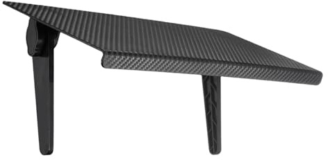 Iuhtrb Scaffali multifunzionali per televisori e convertitori rack regolabile per schermi e monitor per computer da ufficio