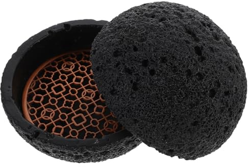 Toyvian Cuenco Decorativo Erizo de Mar Vajilla Creativa para Sushi Caviar y Mariscos Plato Frío para Postres y Frutas Recipiente para Condimentos y Centro de Mesa Elegante