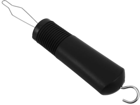 CONGARTENO Outil d'Aide à L'Habillage Portable Gris pour Seniors Aide-Boutonneur et Fermeture Éclair Facile Dispositif Compact pour Chemises Jeans et Vêtements Adaptés aux Personnes à